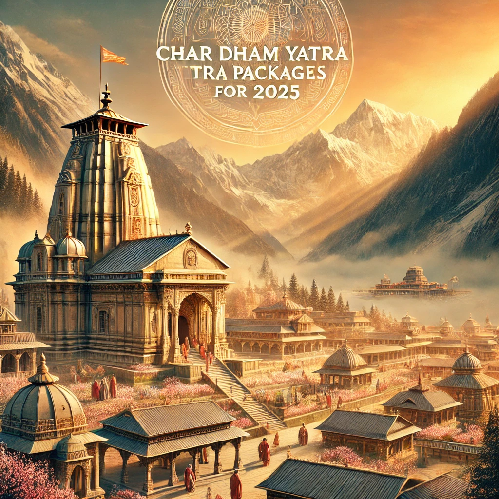 Unlock Divine Blessings Best Char Dham Yatra Packages for 2025