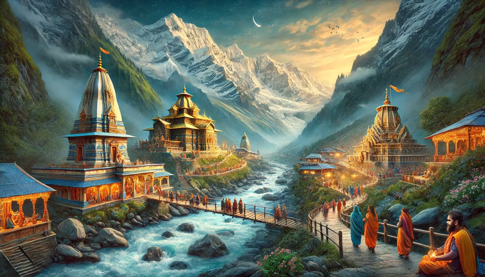 A beautiful picture of Good Chardham Yatra Package