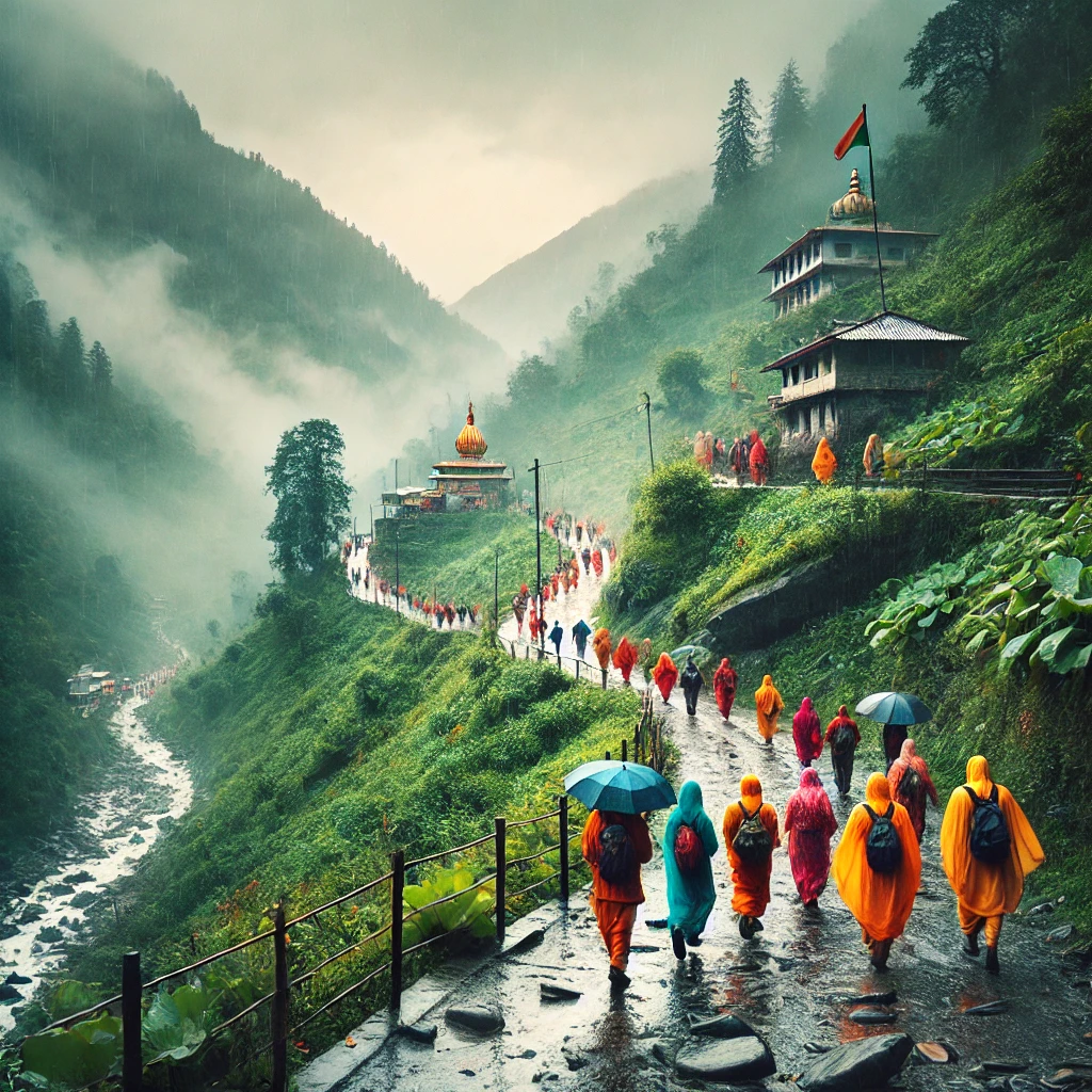 What to Do When It Rains on Your Chardham Journey