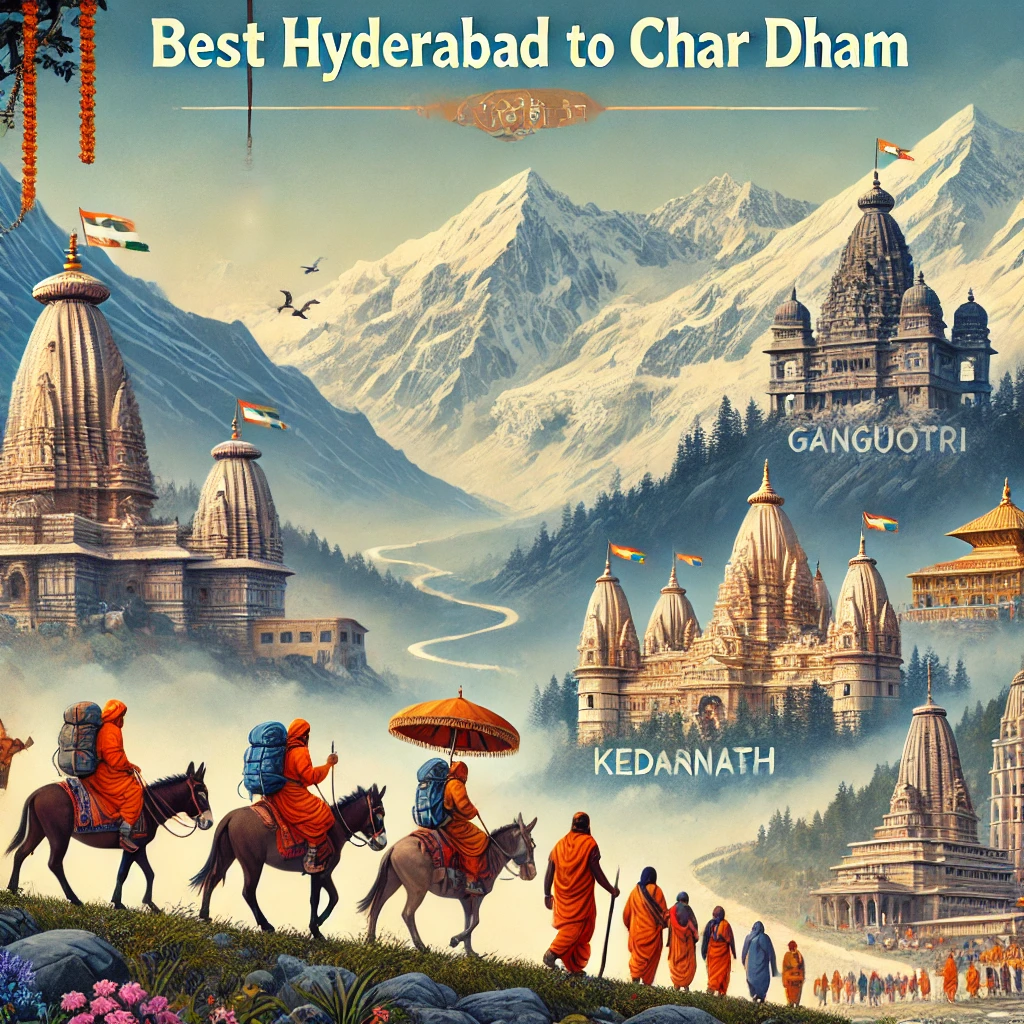 Best Hyderabad to Char Dham Yatra Benefits