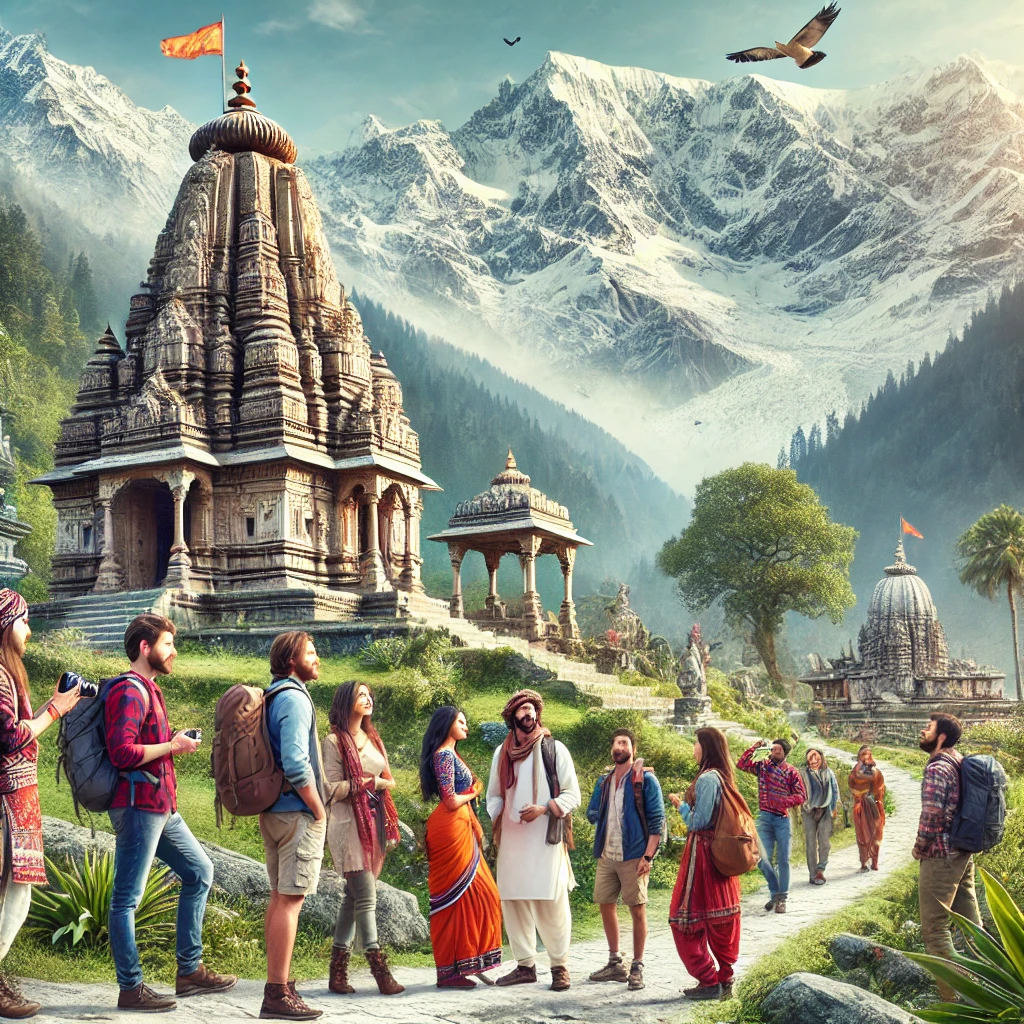 Luxury Chardham Yatra Package