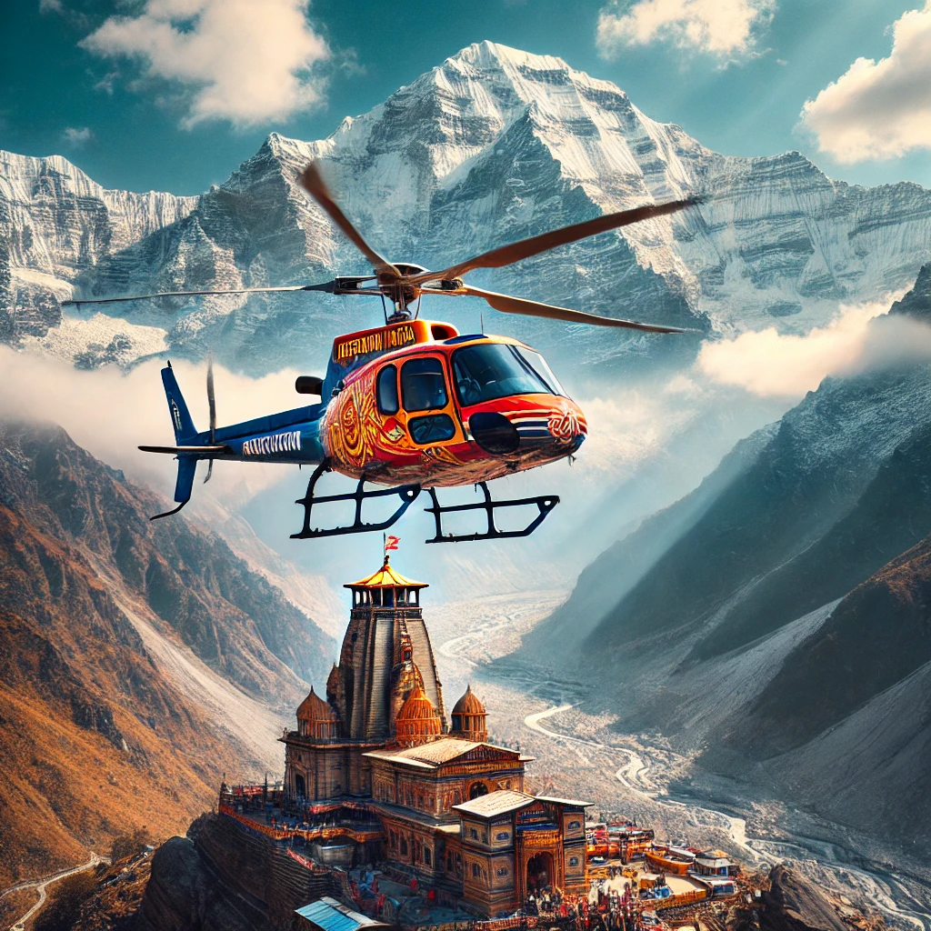 Chardham Yatra Helicopter Is It Safe for Seniors