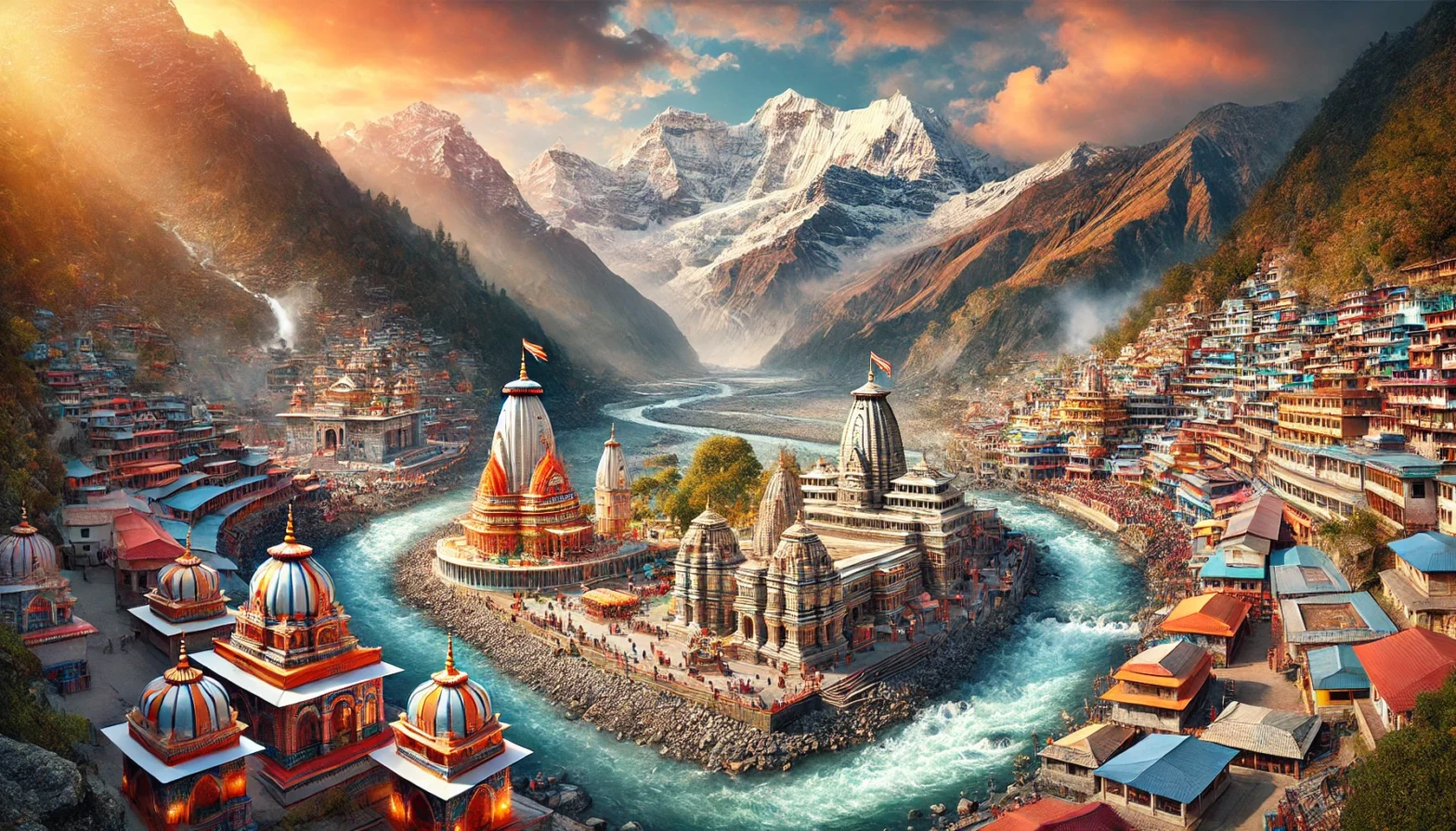 Comprehensive Char Dham Yatra Package 2025