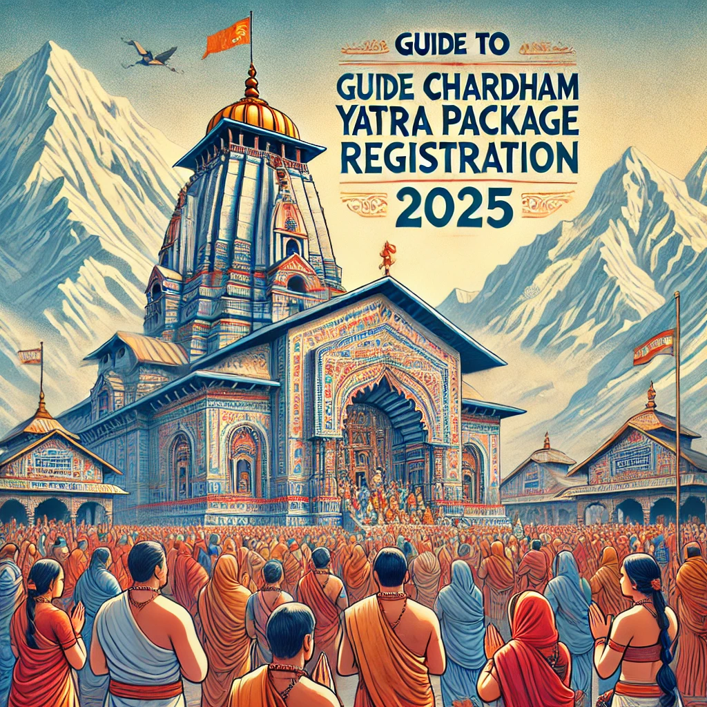 Guide to Chardham Yatra Package Registration 2025