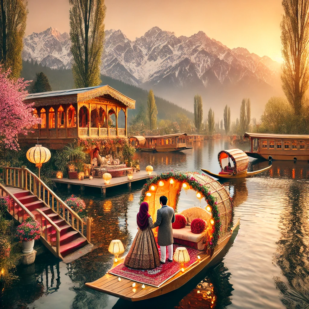 Kashmir Honeymoon Packages from Mumbai