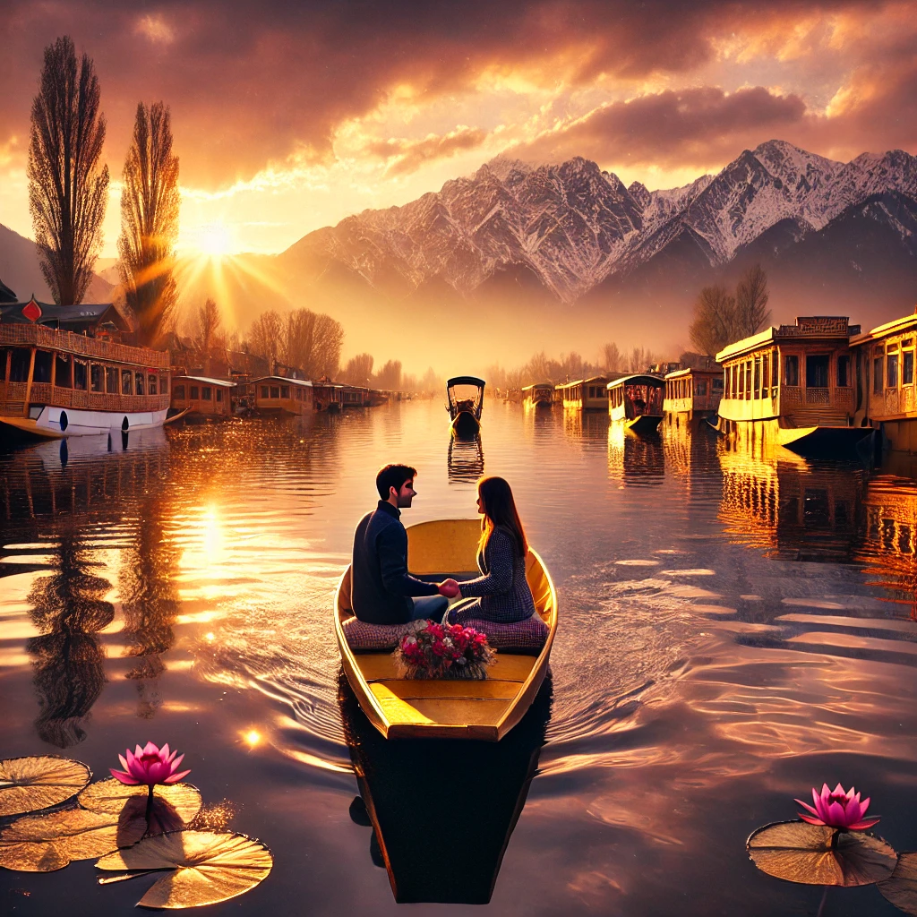 Srinagar for Couples Plan Your Dream Getaway