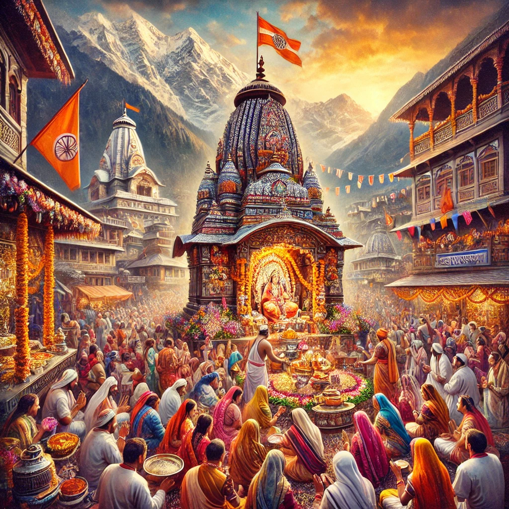 Chardham Yatra Package